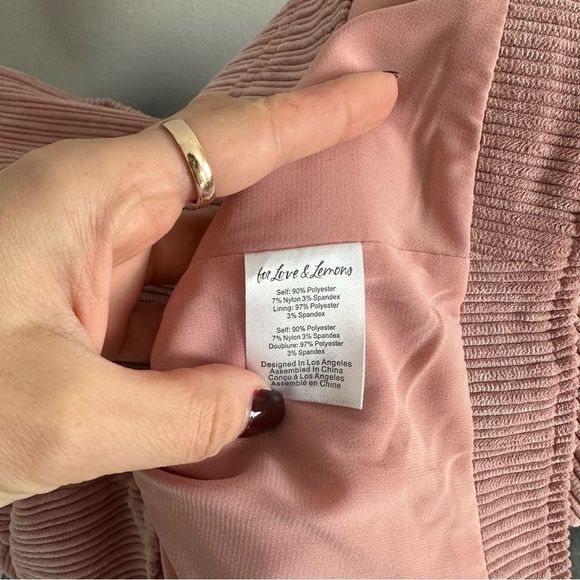 For Love And Lemon Carson 2 PC Set - Picture 8 of 12